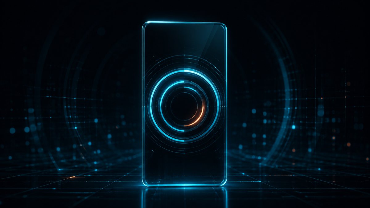 Szexkamera mobilon – üvegpanel fénygyűrűkkel